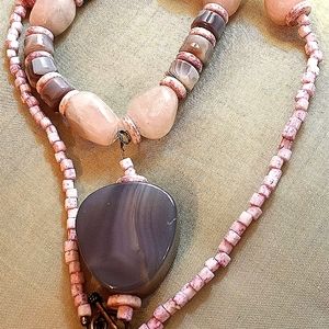 Botswanan Agget Necklace